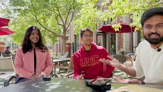 MS in the University of Southern California | Indian Student Interview