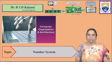 Number System by Dr. B J D Kalyani
