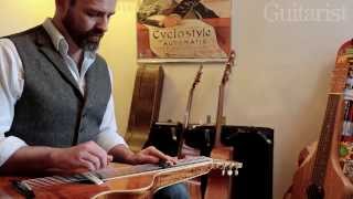 Martin Harley: how to choose the right slide for slide guitar and lap steel chords