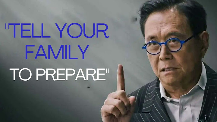 Market Crash, the largest shock, is about to happen | By Robert Kiyosaki