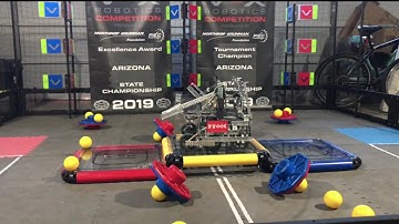 8800X Phoenix Lights - 2019 World Championship Reveal - VEX Turning Point
