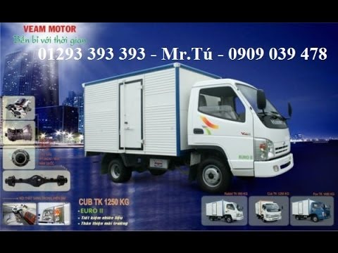 Video Xe tải KIA 1 Tấn, KIA 1.25 Tấn, KIA 1.5 Tấn, KIA 2... - youtube