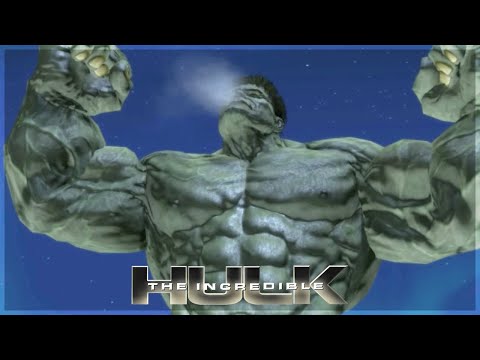The Incredible Hulk - Прохождение #1