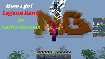 How I got Legend Rank | NetherGames | Toxic Madmax