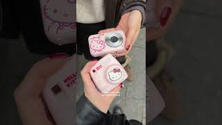 YASHICA x Hello Kitty digicam and mini digicam  #yashicahellokitty #digicam  #cameracollection