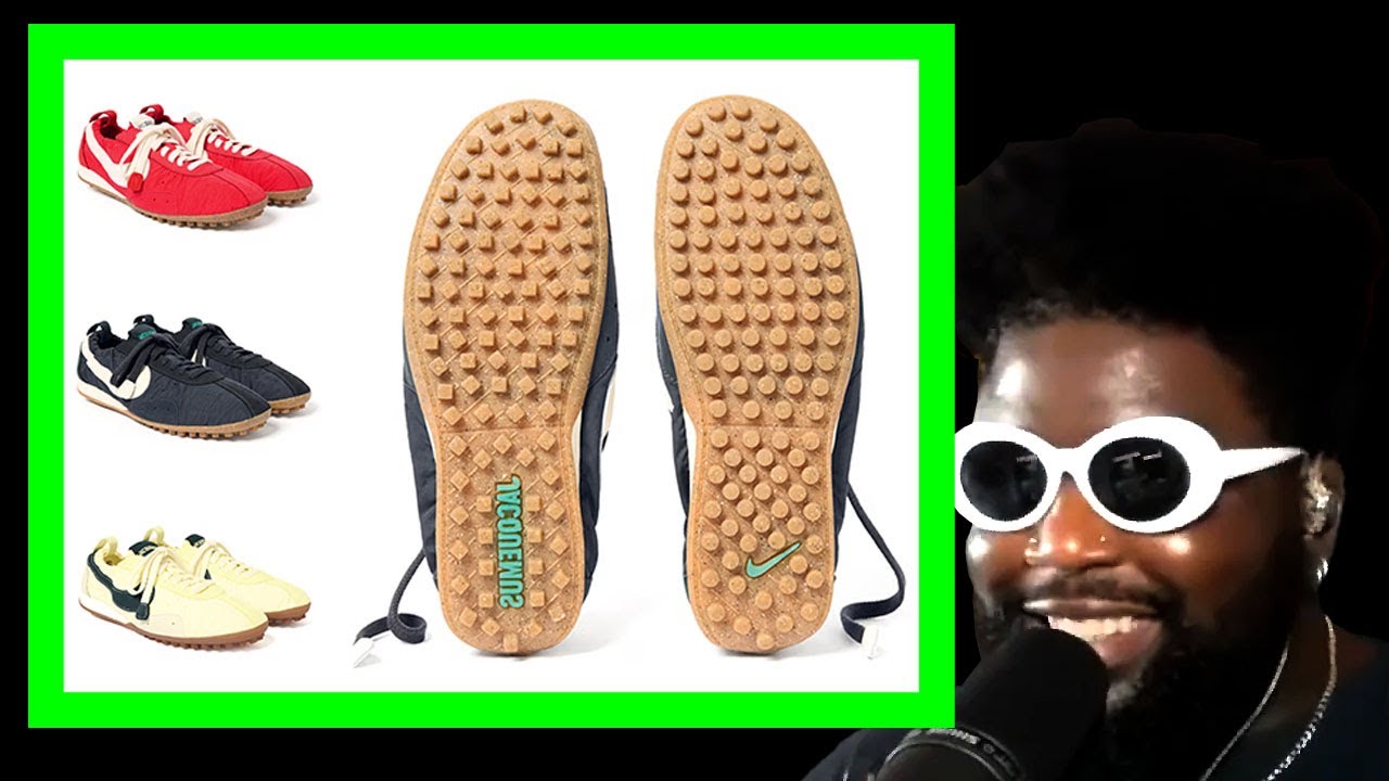 Jacquemus представляет новую модель кроссовок Nike Moon Shoe