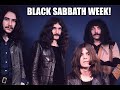 Are You Ready For BLACK SABBATH WEEK!?