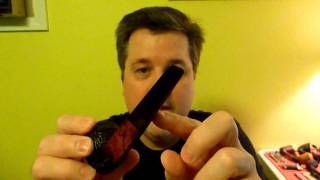 HOW TO SMOKE A PIPE Pt. 16:  Pipe stem materials!