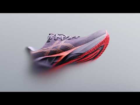ASICS Running | NOVABLAST™ 5 | feel comfort find energy