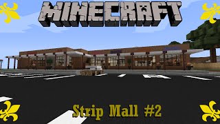 Minecraft Strip Mall Suburbcraft Ep. 87