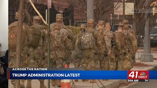 Trump deploys National Guard to Washington, D.C. in public safety emergency crackdown
