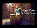 Por Aquí Por Allá - Mauricio &amp; Palo de Agua. // Cover en Congas By Ernest Drums