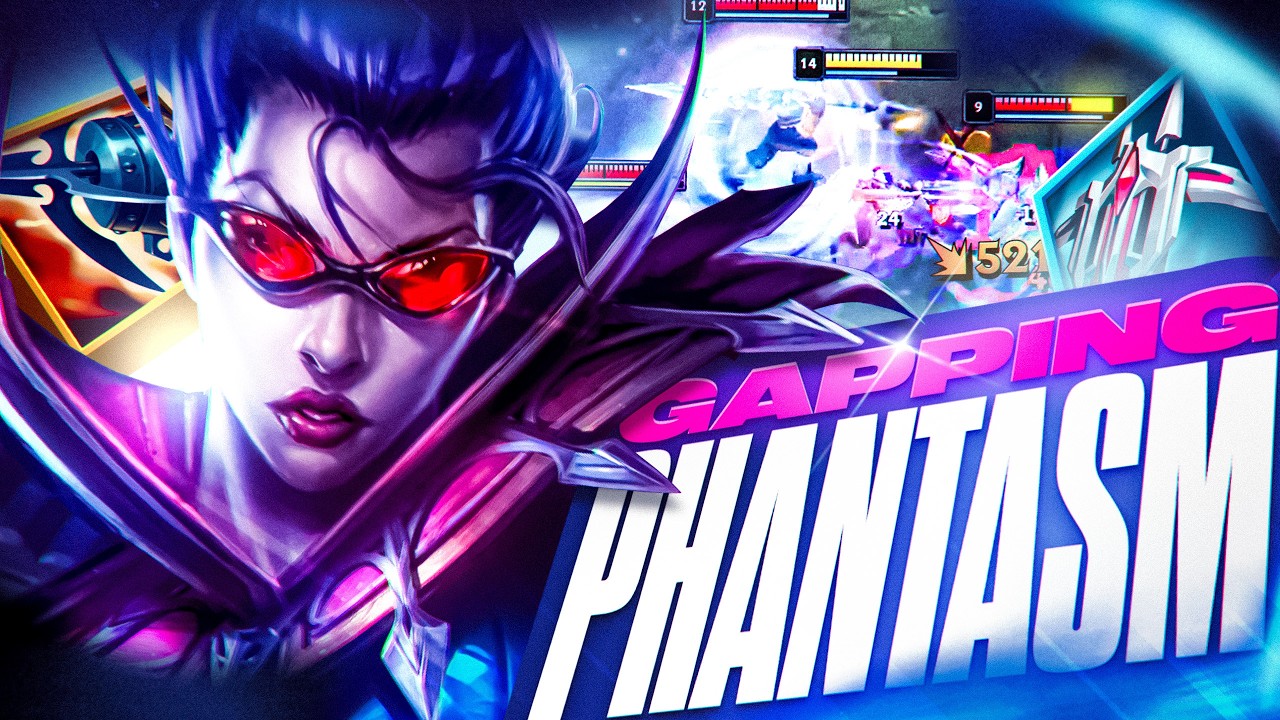 PHANTASM FIGHTS MY VAYNE (and i'm so sorry)