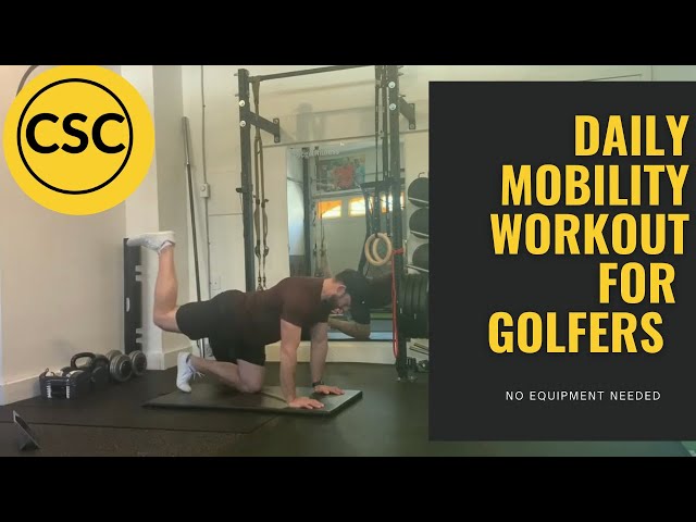 Daily Mobility Routine for Golfers
