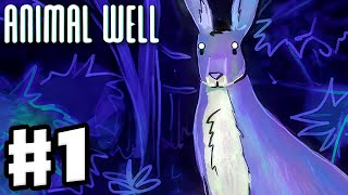 Animal Well - Gameplay Walkthrough Part 1 - Full Game! screenshot 4