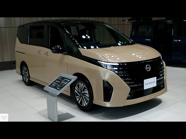 2024 Nissan Serena e-Power Highway Star / In-Depth Walkaround Exterior & Interior class=