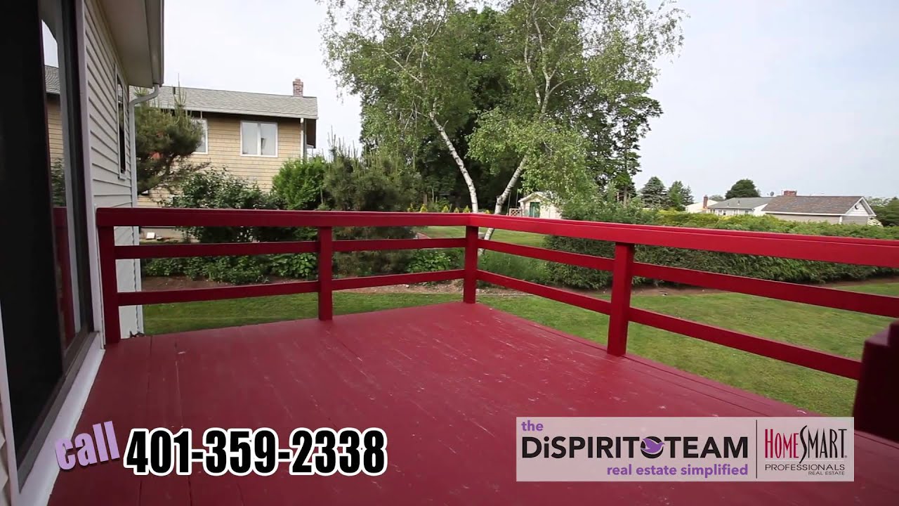 27 MUSKET ROAD WEST WARWICK RI HD Video Tour with RI Realtor Emilio DiSpirito