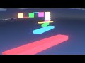 Rec Room| Night Neon Parkour Speed Run - VR