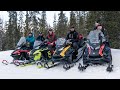 Oktan testar nya MY2021 Lynx & Ski-Doo Utility