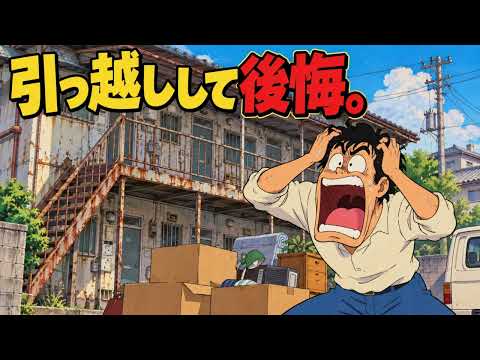 アニメ【あぁ！ひばり荘】引っ越しして後悔！op(2003)