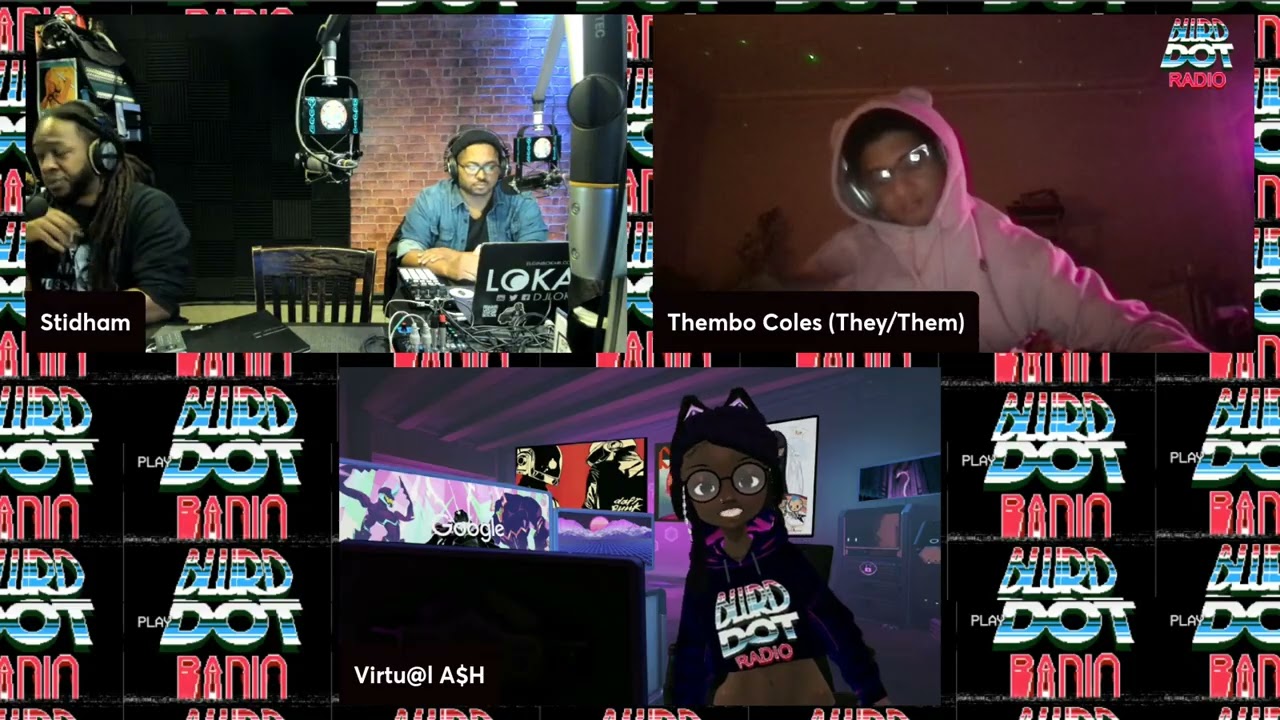 BlurdDotRadio 10-26-25 ft Geekster The Super Nerd