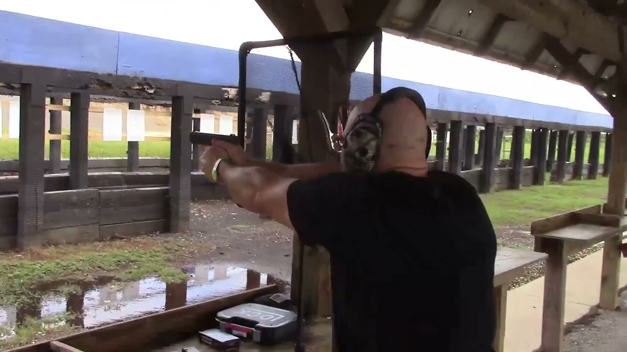 Jason Blaha Firearm Enthusiast - Trying Out My New Handgun Brass Catcher Bloopers