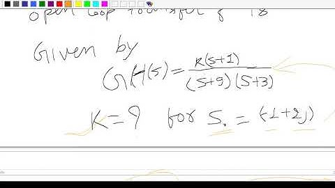 points lies on root locus(concept through question)