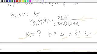 points lies on root locus(concept through question)