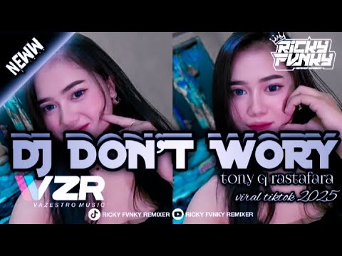 DJ DONT WORY | Tony q Rastafara | Ricky Fvnky Remixer