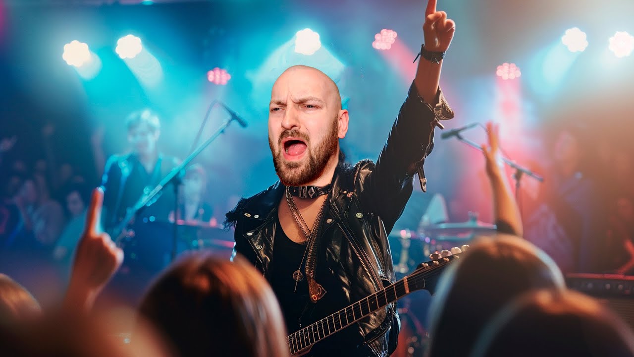 Olen maailman paras rokkistara | Rock Star Life Simulator