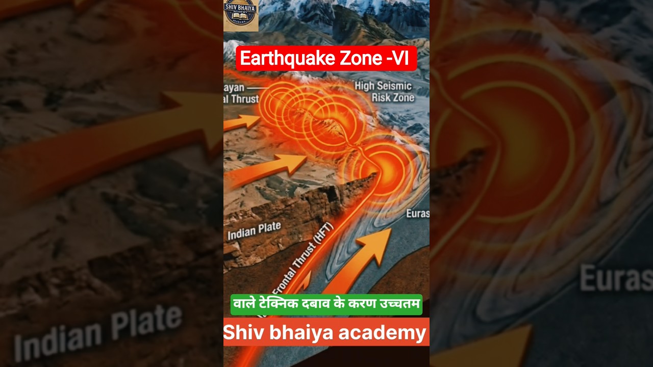 Earthquake Zone -VI 