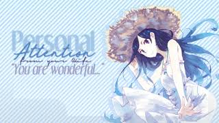 Asmraudio Rp Personal Attention From Your Wife..