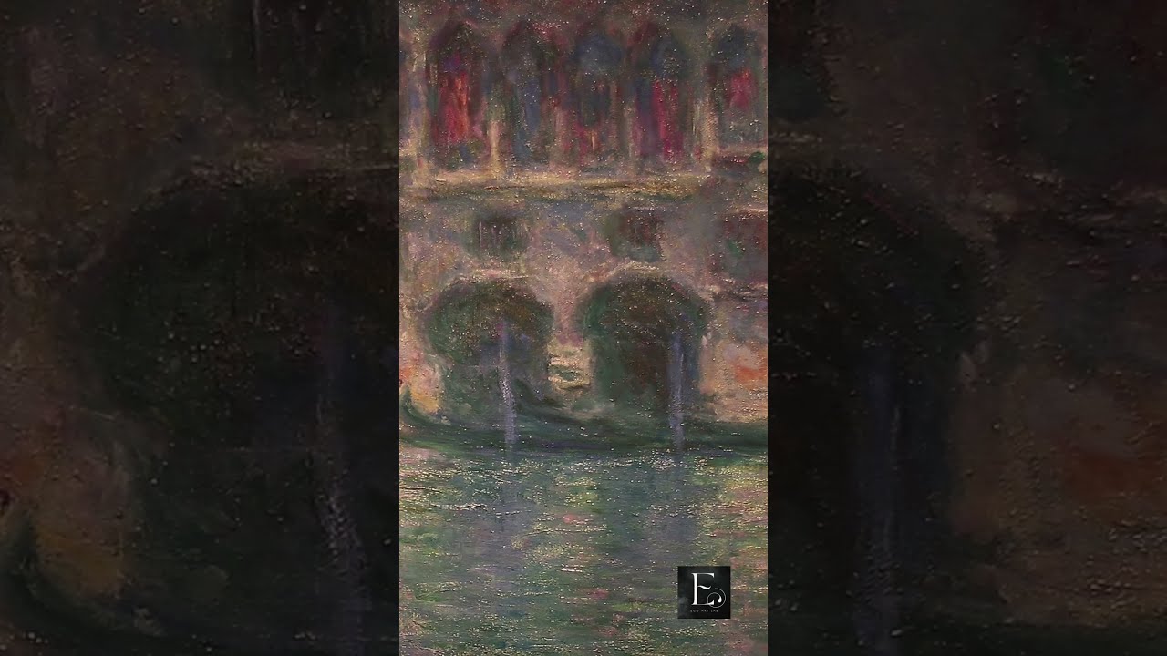 Monet Didn't Want to Paint Venice