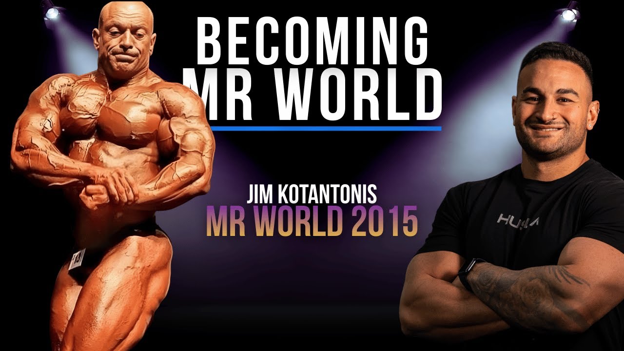 What it takes to WIN Mr WORLD - w/ Jim Kotantonis (MR WORLD 2015)