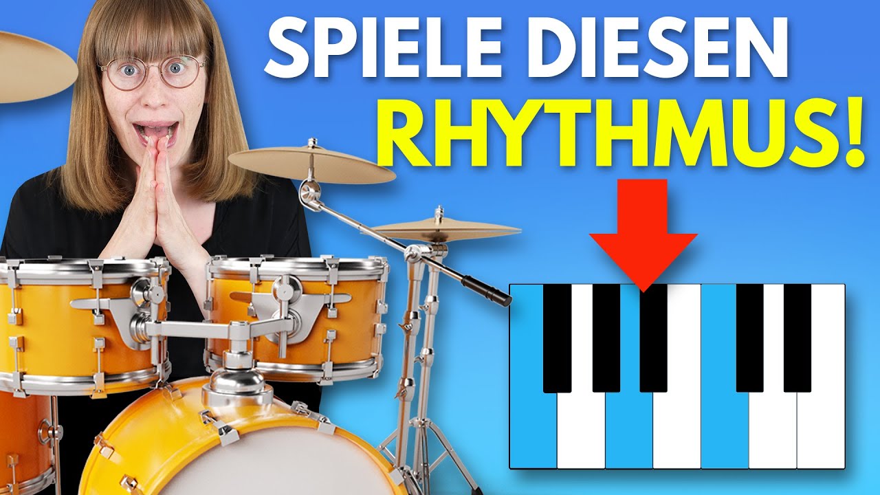 Rhythmus Spiel DIESEN Rhythmus am Klavier 🥁 - YouTube