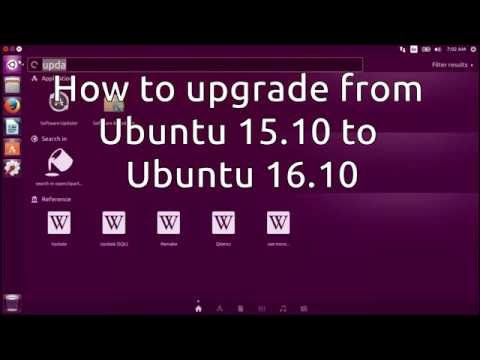 Upgrade from Ubuntu 15.10 to Ubuntu 16.04