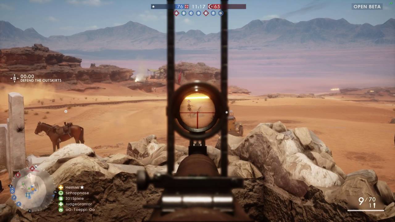 Battlefield 1 Beta Ende