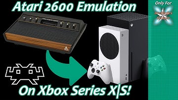 [Xbox Series X|S] Retroarch Atari 2600 Emulation Setup Guide