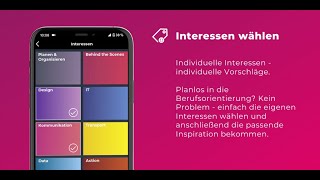 Svipe - App Features - Pt. 3 Interessen Wählen