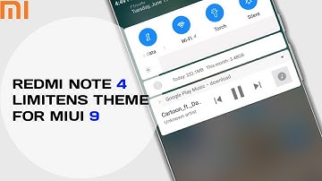 REDMI NOTE 4 NEW THEME LIKE MIUI 10 [Part 2 ]
