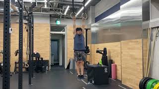 Passive Hang on Rings