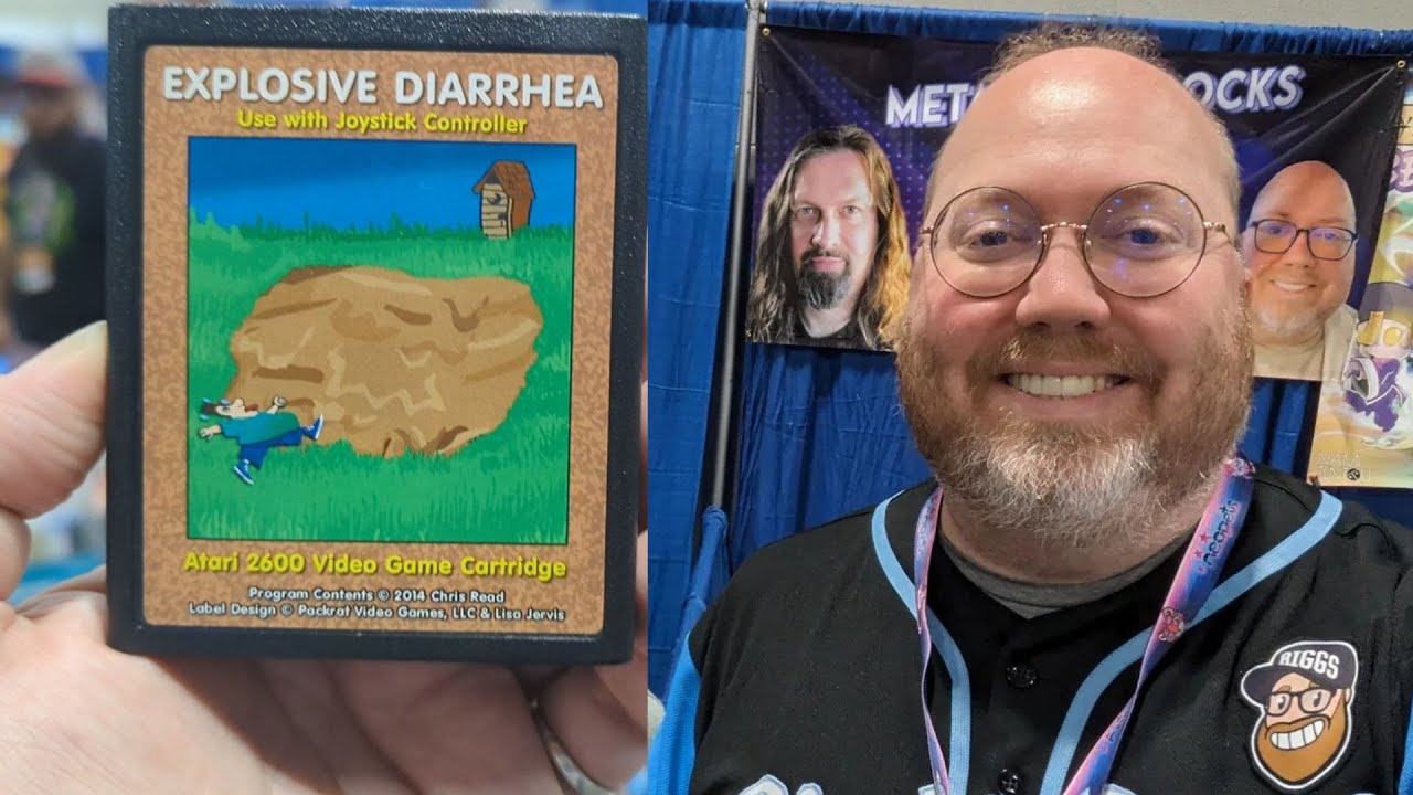 RetroGameCon Gave Me Explosive Diarrhea YouTube