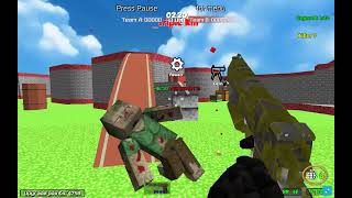 Blocky Combat Swat Zombie Apocalypse 2022 | Walkthrough CrazyGames online screenshot 1