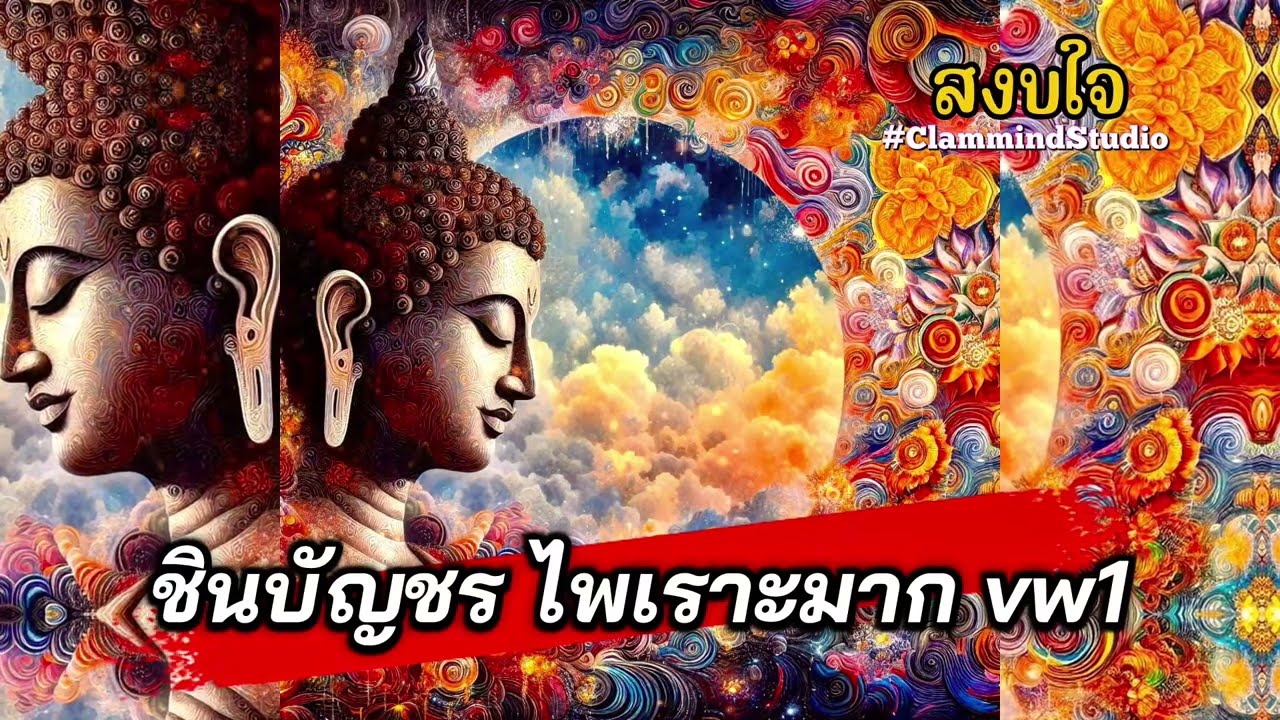 ชินบัญชร ไพเราะมาก สงบใจ สร้างแรงบันดาลใจ เพิ่มบารมี vw1