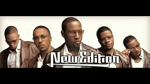 New Edition - Re-Write The Memories (Video) HD