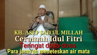 Download Lagu Teringat dosa para jamaah meneteskan air mata...KH.Asep Saiful Millah@halilispdi MP3