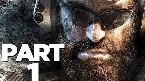 GHOST RECON BREAKPOINT Walkthrough gameplay part 1 -INTRO (FULL GAME)