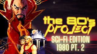 The '80s Project : Watching Every '80s Sci-Fi Film - 1980 pt. 2