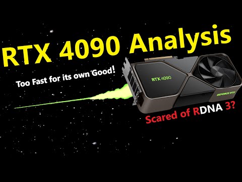 RTX 4090 Analysis: TOO FAST for its OWN GOOD…is Nvidia scared of RDNA 3?