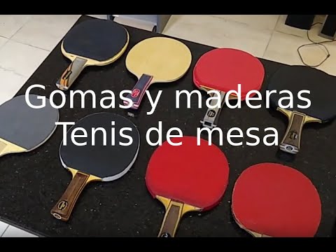 Video: Cómo Elegir Una Raqueta De Tenis De Mesa